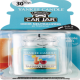 Yankee Candle Car Jar Ultimate Odor Neutralizing Air Freshener, thumbnail image 1 of 1