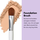 e.l.f. Foundation Brush, thumbnail image 2 of 3