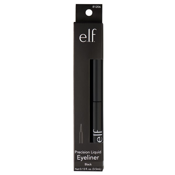e.l.f. Precision Liquid Eyeliner, Black