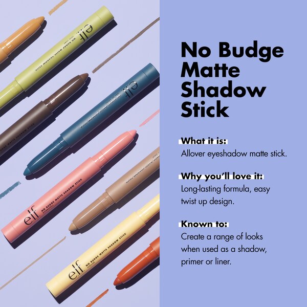 e.l.f. No Budge Matte Shadow Stick