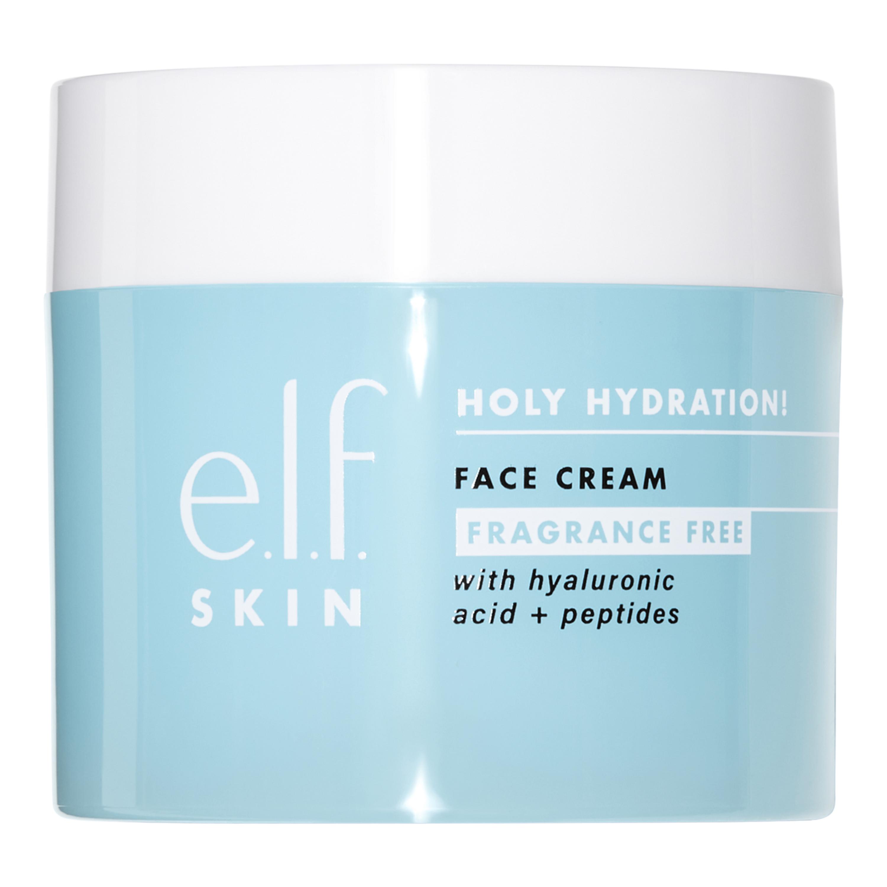 e.l.f. Holy Hydration Face Cream, 1.7 OZ image.
