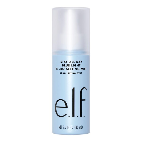 e.l.f. Stay All Day Blue Light Micro-Fine Setting Mist, 2.7 OZ