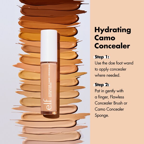 e.l.f. Hydrating Satin Camo Concealer