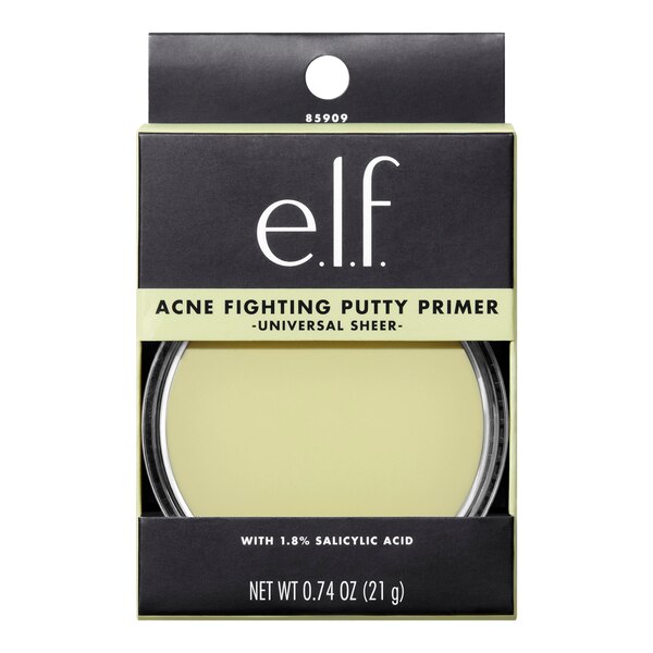 e.l.f Acne Fighting Putty Primer, 0.74 OZ