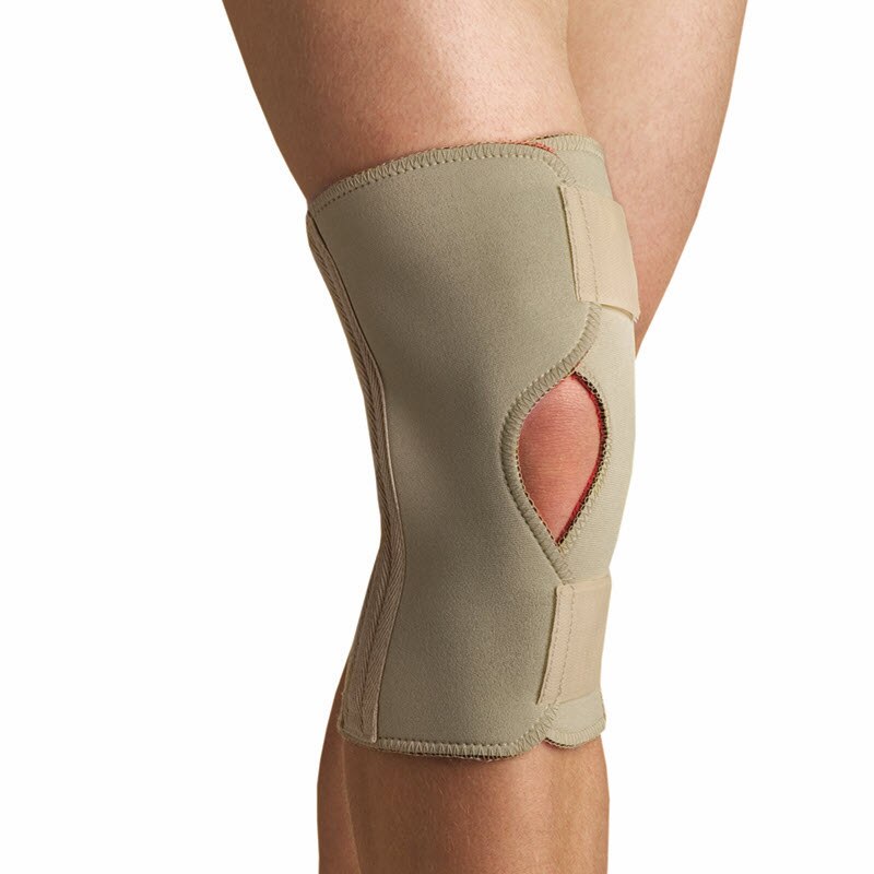 Thermoskin Open Knee Wrap Stabilizer image.