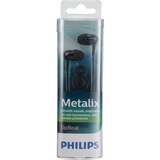 Philips Rich Bass In-Ear Headphones with Mic, Black SHE3900, thumbnail image 1 of 3
