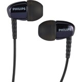 Philips Rich Bass In-Ear Headphones with Mic, Black SHE3900, thumbnail image 2 of 3