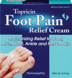 Topricin Foot Pain Relief Cream, thumbnail image 1 of 4