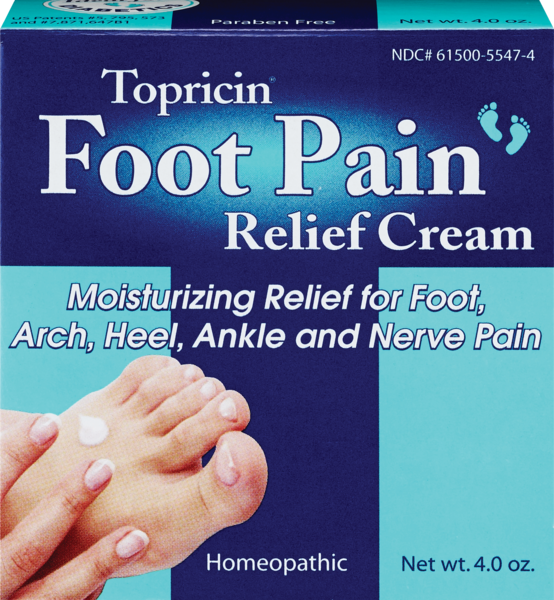 Topricin Foot Pain Relief Cream