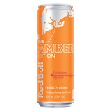 Red Bull Energy Drink, Amber Edition, 12 oz, thumbnail image 1 of 3