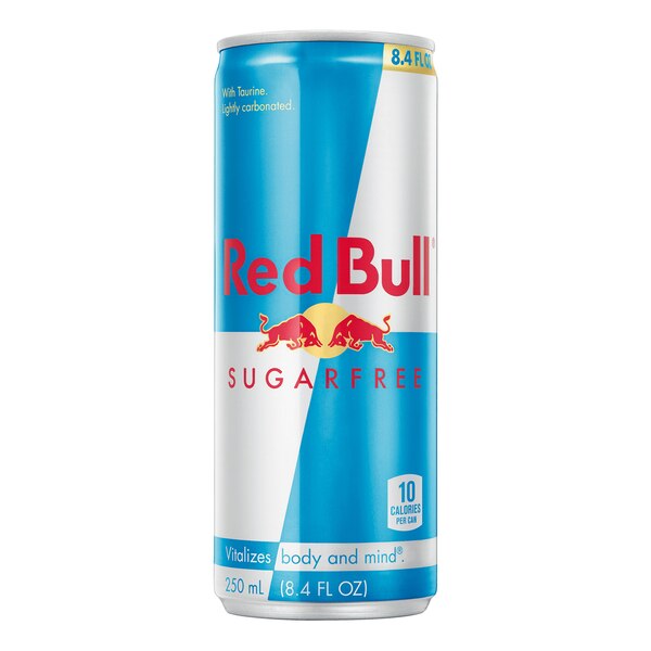 Red Bull Sugar-Free Energy Drink