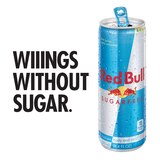Red Bull Sugar-Free Energy Drink, thumbnail image 2 of 3