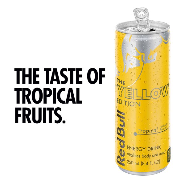 Red Bull Energy Drink, Tropical