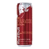 Red Bull Energy Drink, Peach-Nectarine, 12 OZ, thumbnail image 1 of 3