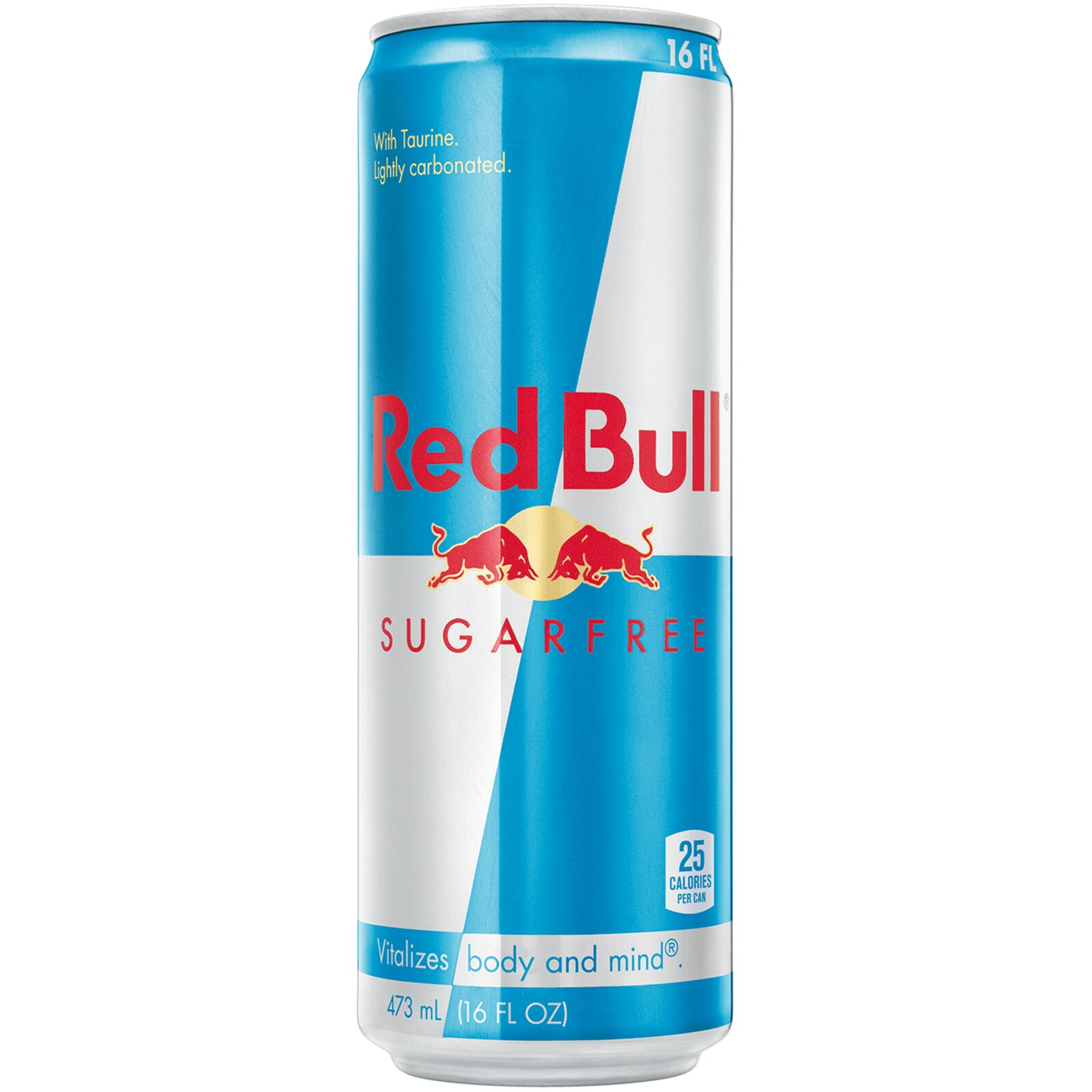 Red Bull Sugar-Free Energy Drink image.