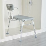McKesson Knocked Down Bath Transfer Bench, 26 Inch Seat Width, 400 lbs. Weight Capacity, Beige, thumbnail image 3 of 4