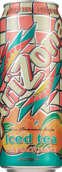 Arizona Peach Can 23 OZ