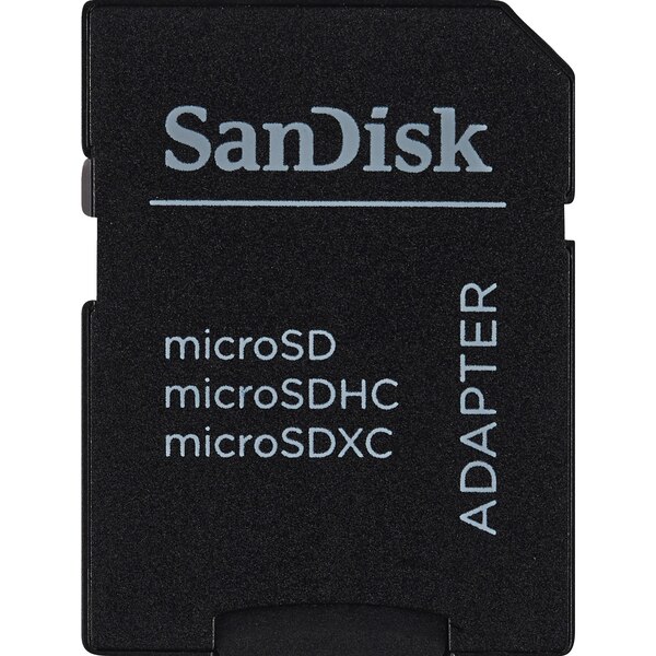 SanDisk 32GB MicroSDHC Card with Adapter