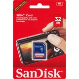 SanDisk 32GB SDHC Card, thumbnail image 1 of 3