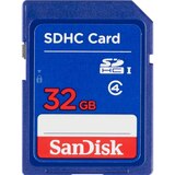SanDisk 32GB SDHC Card, thumbnail image 2 of 3