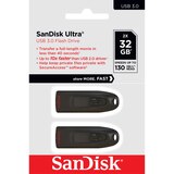 SanDisk Ultra USB 3.0 32GB, 2 ct, thumbnail image