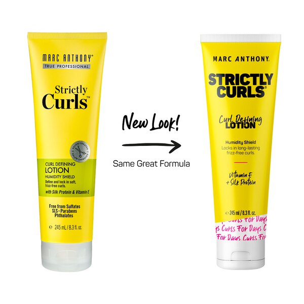Marc Anthony Strictly Curls Curl Defining Lotion, 8.3 OZ