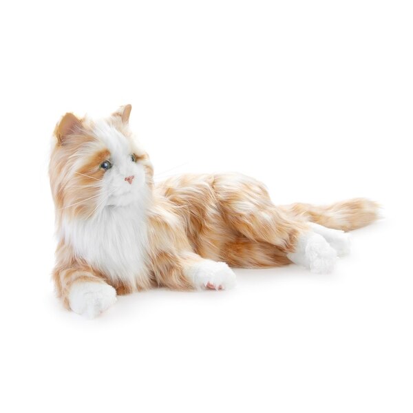 Joy For All Companion Pet, Orange Tabby Cat