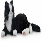 Joy For All Companion Pet, Black and White Tuxedo Cat, thumbnail image 1 of 1