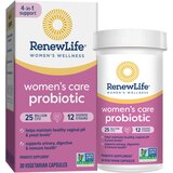Renew Life Probiotics Women's Care, 25 Billion CFU, 30 CT, thumbnail image 1 of 9