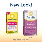 Renew Life Probiotics Women's Care, 25 Billion CFU, 30 CT, thumbnail image 2 of 9