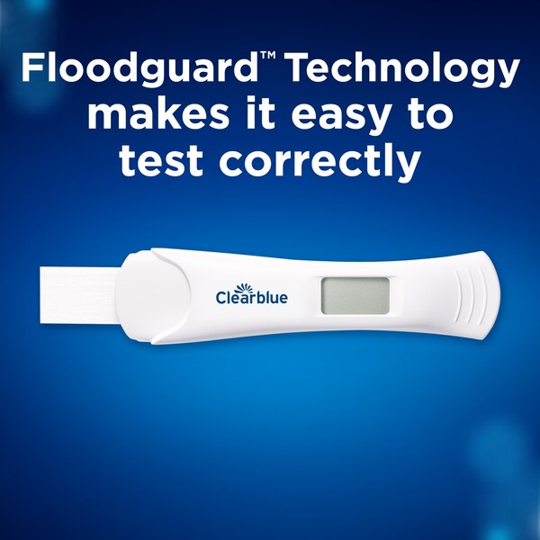 Clearblue Pregnancy Test, Digital, 2 CT