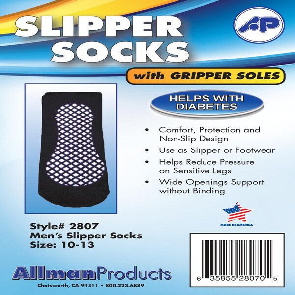 Allman Slipper Socks for Men