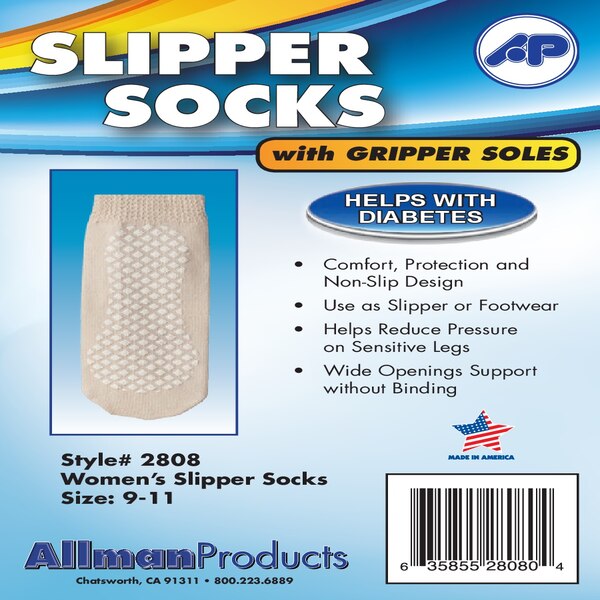Allman Slipper Socks for Women