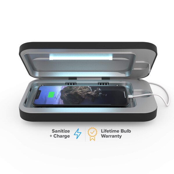 PhoneSoap 3 UV Sanitizer and Charger