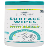 Juniper Clean Surface Wipes with Bleach, 35 CT, thumbnail image 1 of 1