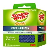 Scotch-Brite Dobie Colors All Purpose Cleaning Pads, thumbnail image 1 of 1