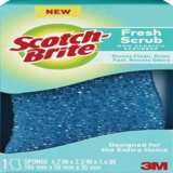 Scotch-Brite Scrub Fresh Scrubber Sponge, thumbnail image 1 of 2