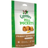 Greenies Pill Pockets Capsule Size Natural Dog Treats with Real Peanut Butter, thumbnail image 2 of 6