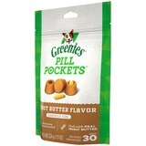 Greenies Pill Pockets Capsule Size Natural Dog Treats with Real Peanut Butter, thumbnail image 3 of 6