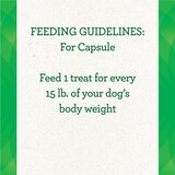 Greenies Pill Pockets Capsule Size Natural Dog Treats with Real Peanut Butter, thumbnail image 5 of 6
