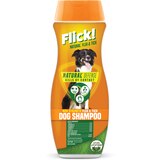 Flick! Natural Flea & Tick Max Strength Dog Shampoo, 22 oz, thumbnail image 1 of 1