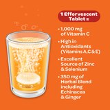 Airborne Vitamin C and Immune Support Supplement, thumbnail image 4 of 9