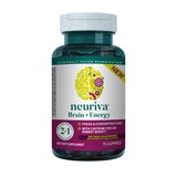 Neuriva Brain + Energy Gummies , Blackberry, 75 CT, thumbnail image 1 of 8