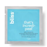 Bliss That's Incredi-Peel: Spa-Strength Glycolic Resurfacing Pads to Smooth & Brighten, thumbnail image 4 of 6