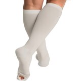 ITA-MED Anti-Embolism Compression Knee High Socks, thumbnail image 2 of 3