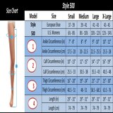 ITA-MED Anti-Embolism Compression Knee High Socks, thumbnail image 3 of 3