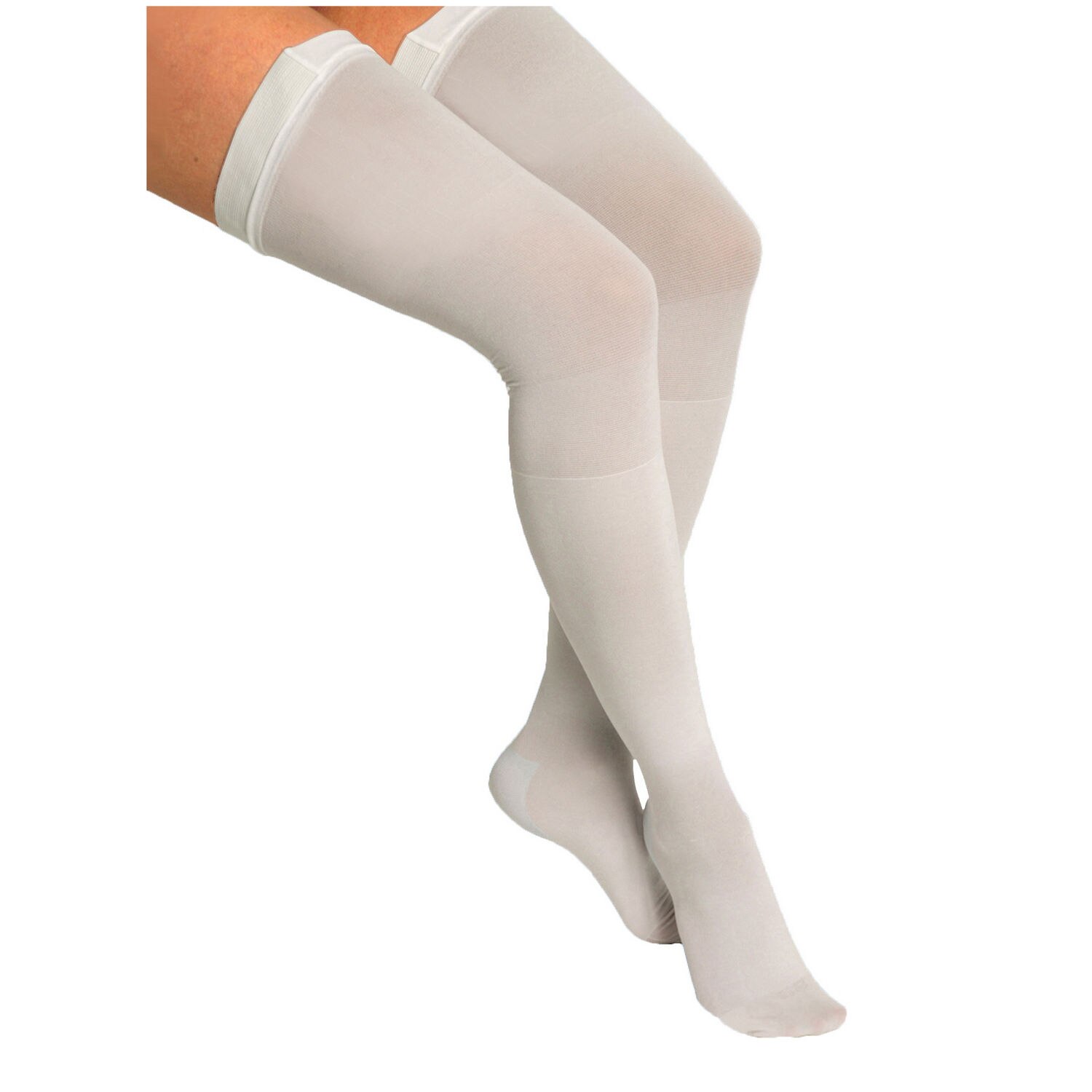 ITA-MED Anti-Embolism Compression Knee High Socks image.