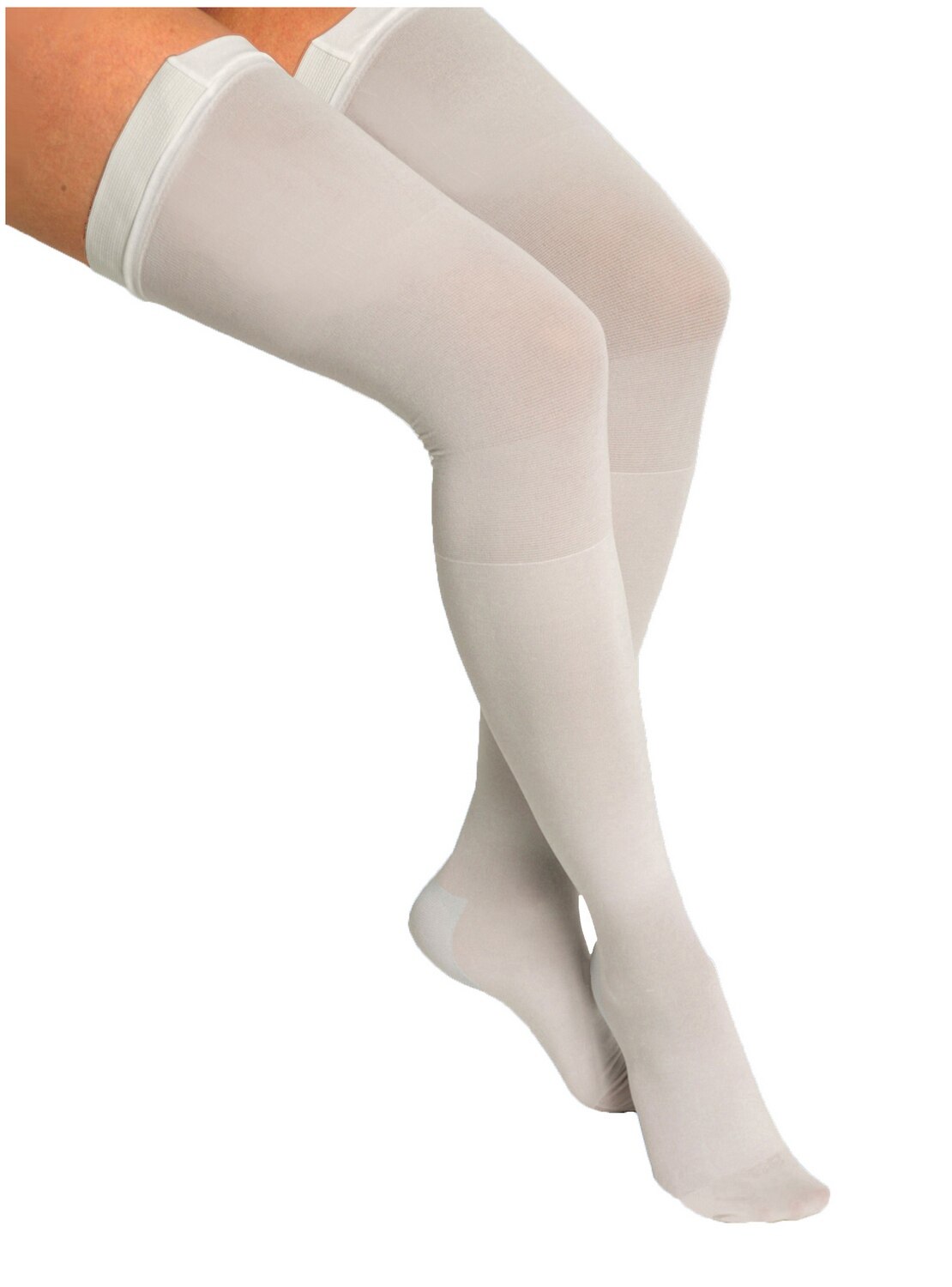 ITA-MED Anti-Embolism Compression Knee High Socks image.