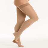 Gabrialla Open Toe Compression Thigh Highs, thumbnail image 1 of 4