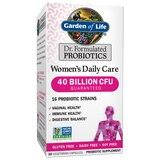 Garden of Life Women's Daily Care Probiotic Capsules, thumbnail image 2 of 3